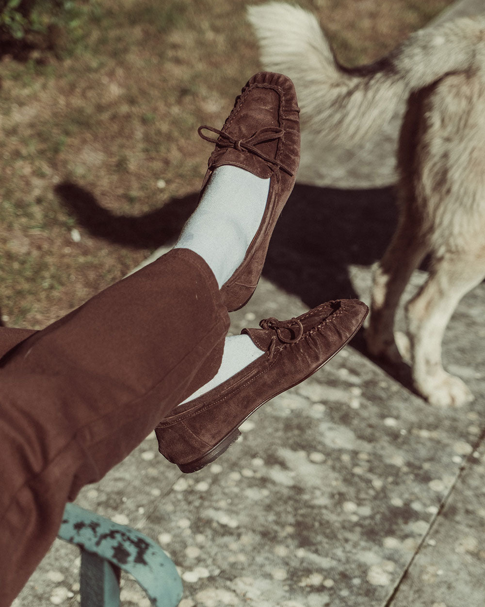 MOCASÍN DANES BROWN PREVENTA