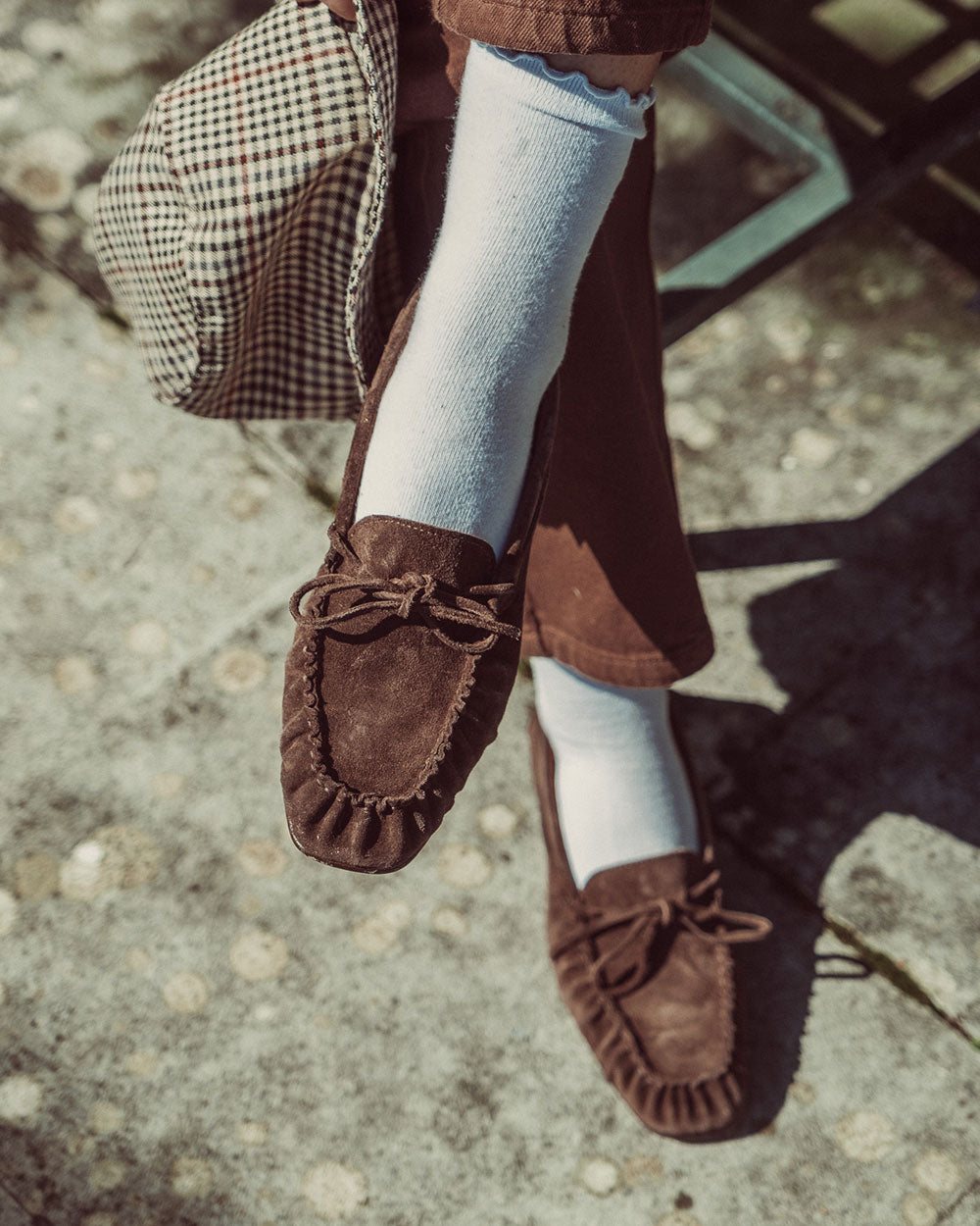 MOCASÍN DANES BROWN PREVENTA