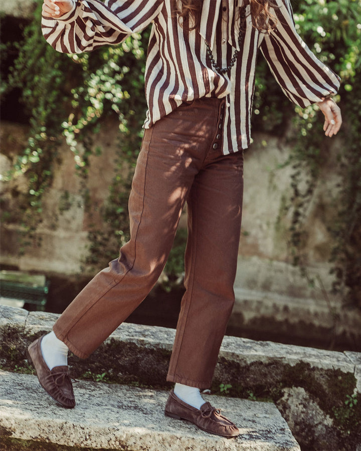 JEANS BRASS BROWN PREVENTA