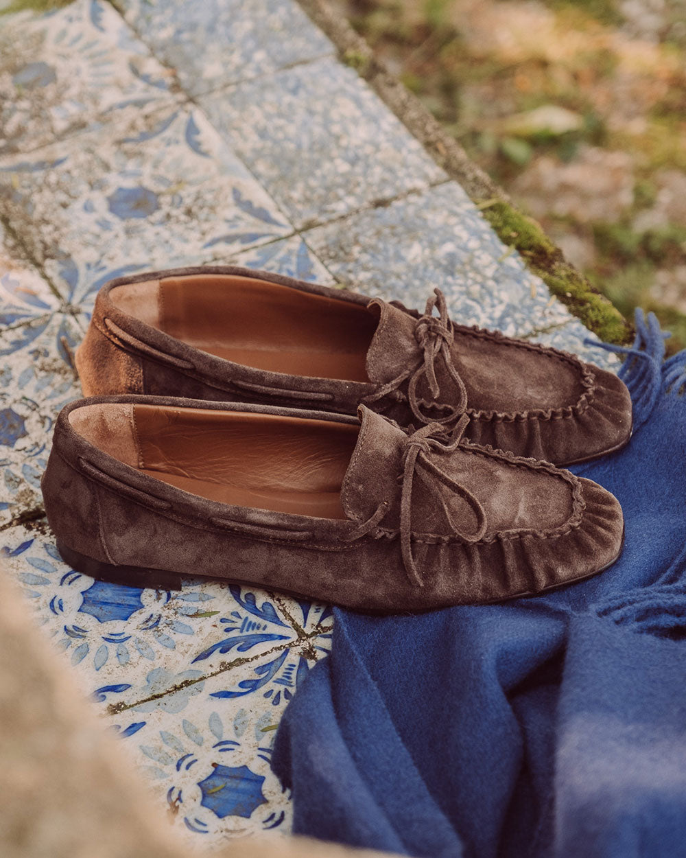 MOCASÍN DANES BROWN PREVENTA