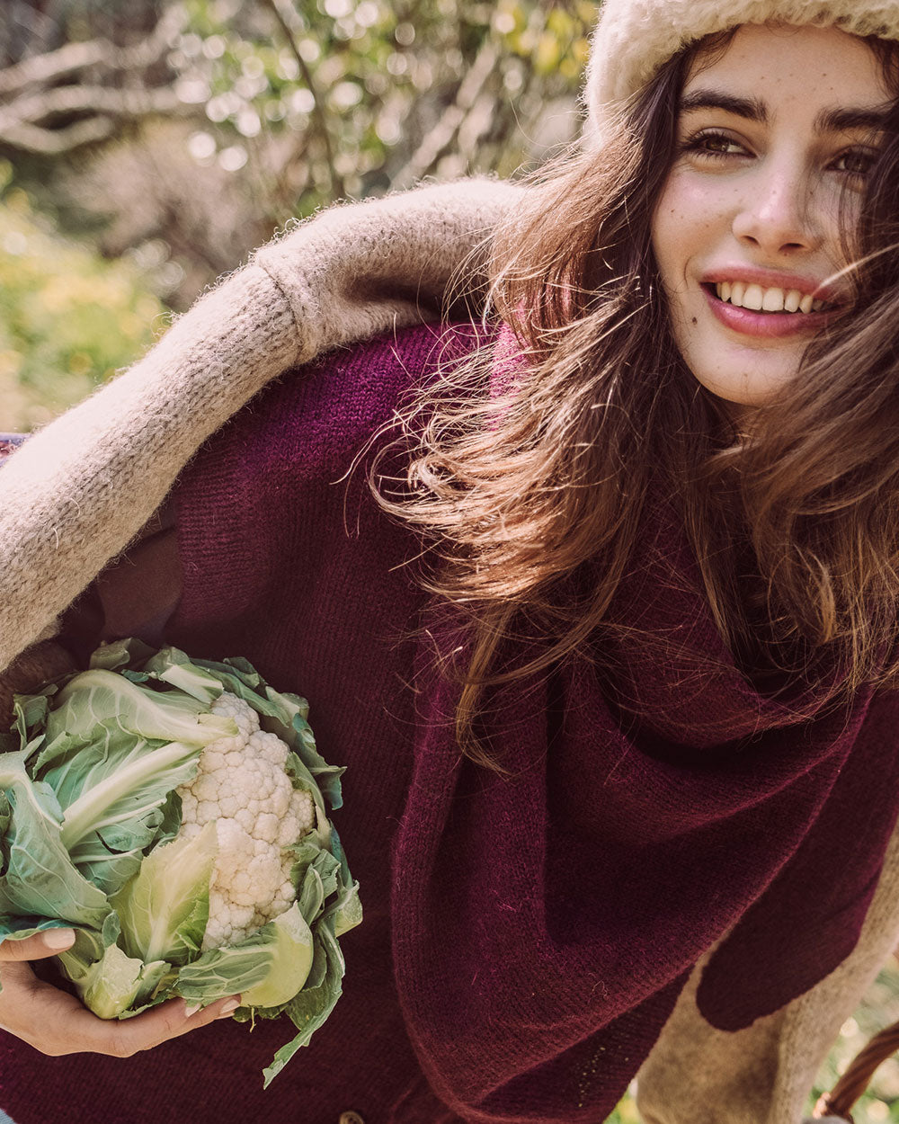 CHALECO SABINE BURDEO