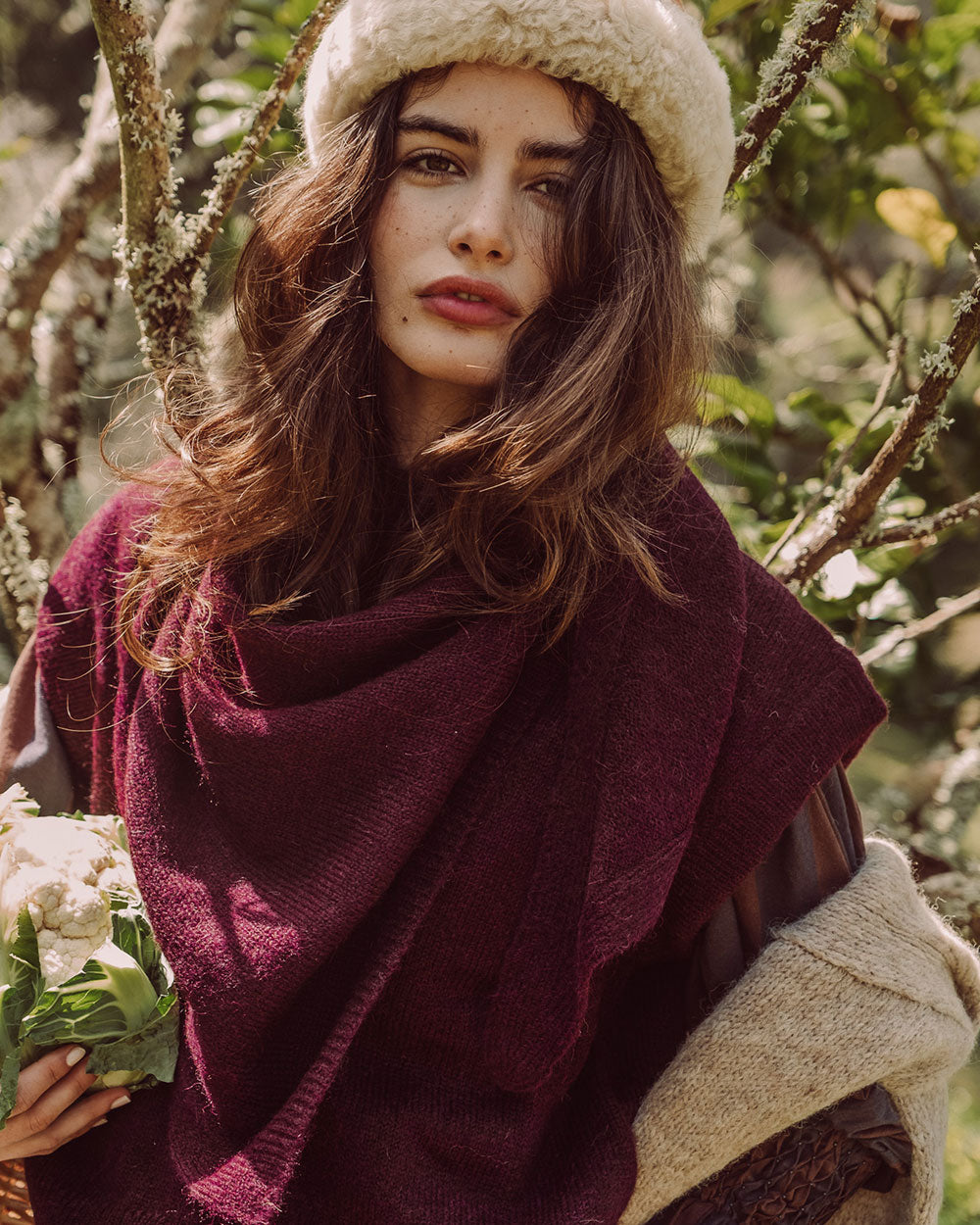 CHALECO SABINE BURDEO