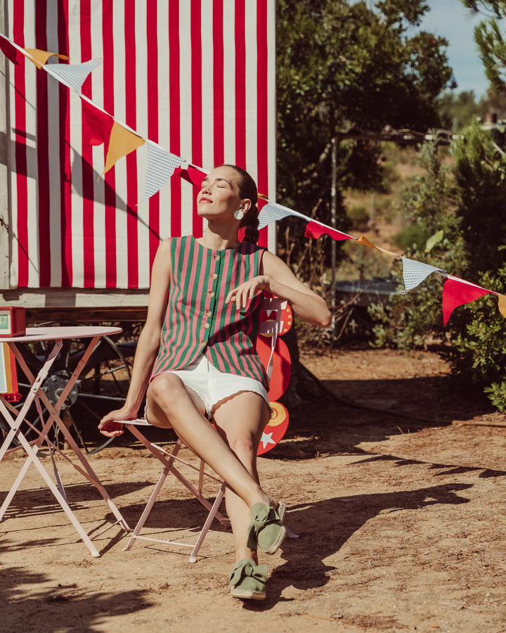 BABUCHA COCONUT OLIVA