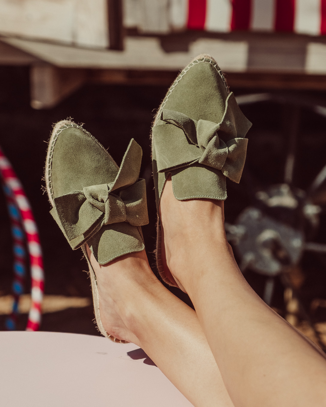 BABUCHA COCONUT OLIVA