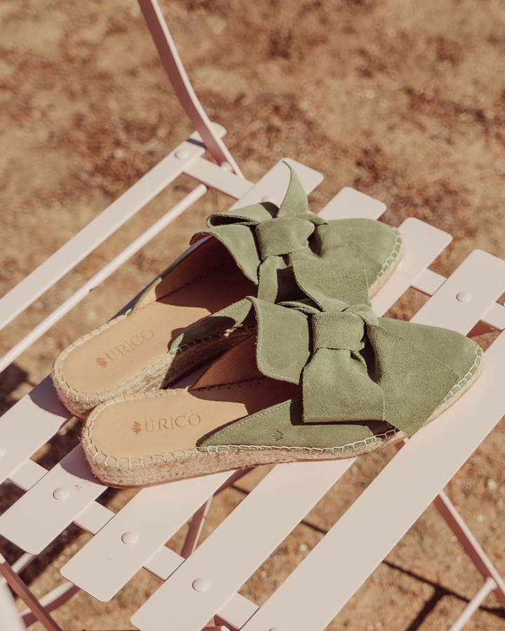 BABUCHA COCONUT OLIVA