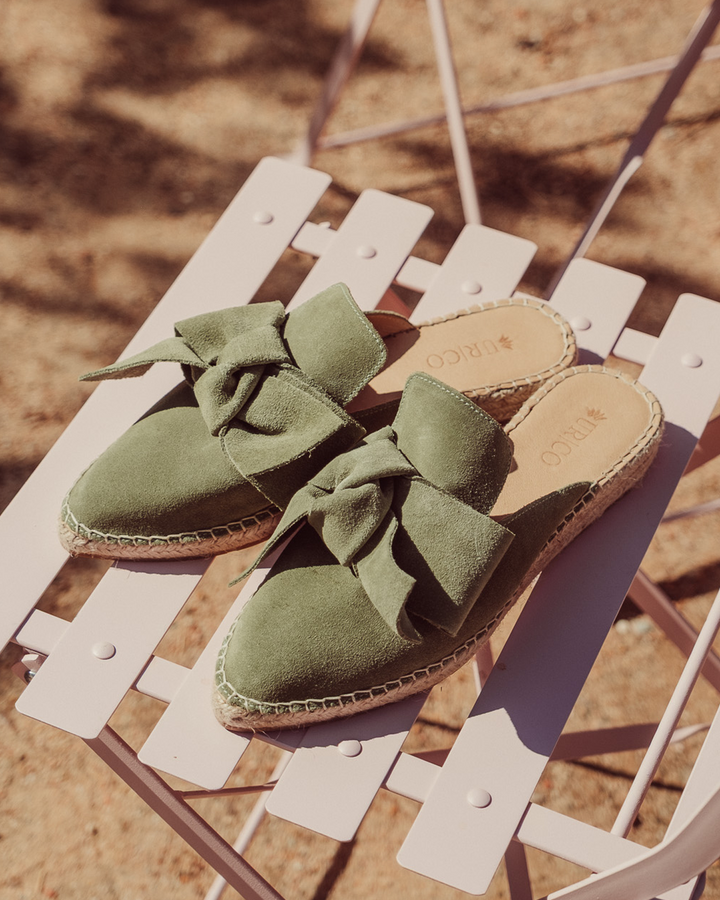 BABUCHA COCONUT OLIVA