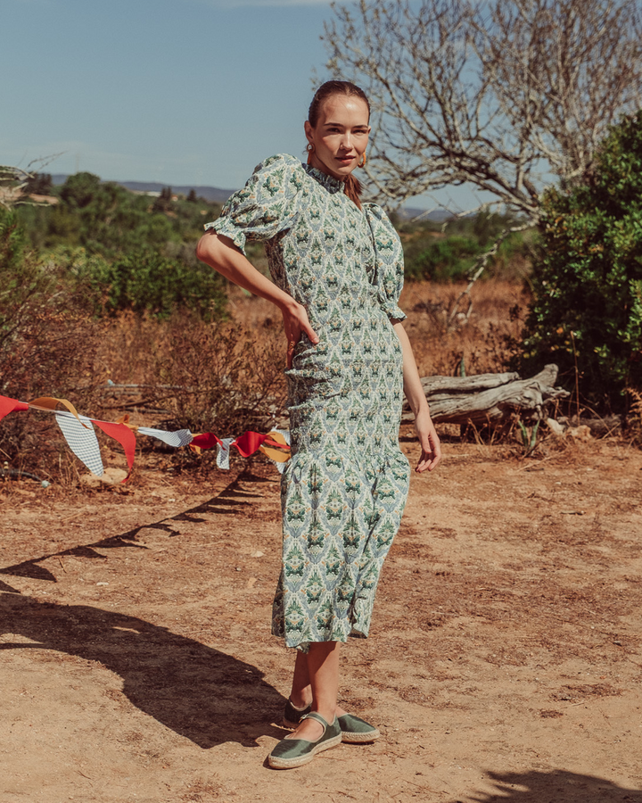 VESTIDO AMIRA BOTANIC PRINT