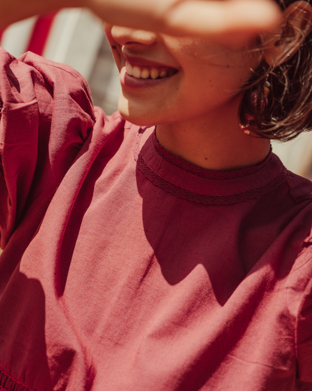 BLUSA VOLTA BURGUNDY