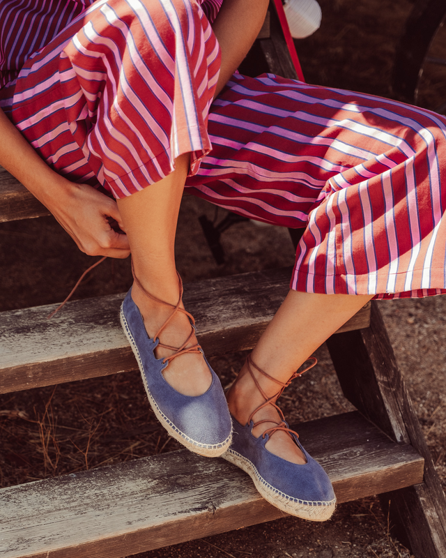ALPARGATA NINA JEANS