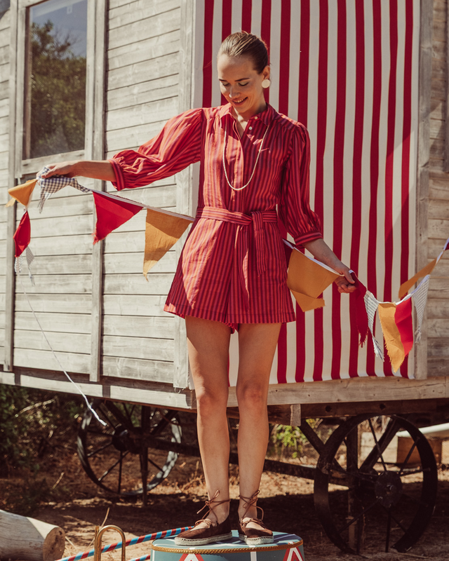 ENTERITO PRISMA FUCSIA STRIPES