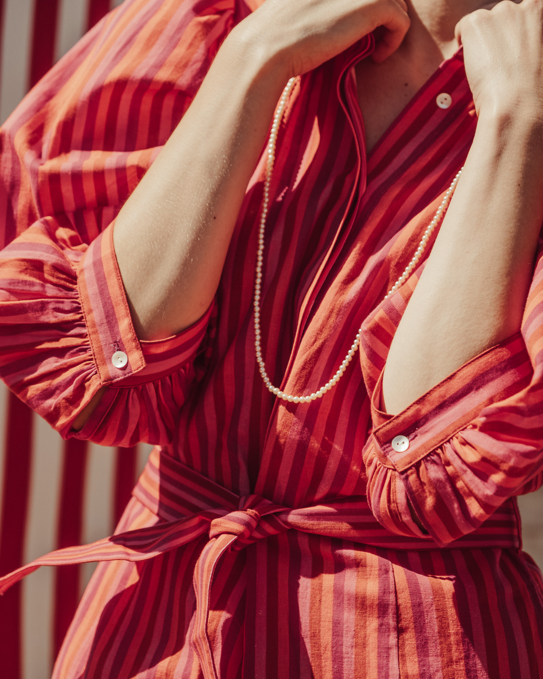 ENTERITO PRISMA FUCSIA STRIPES