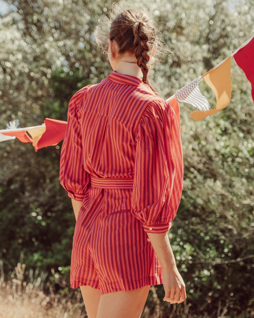 ENTERITO PRISMA FUCSIA STRIPES