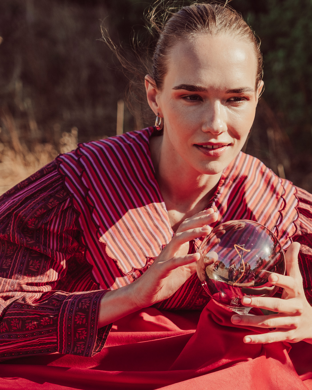 BLUSA GIOSTRA CIRCUS PRINT