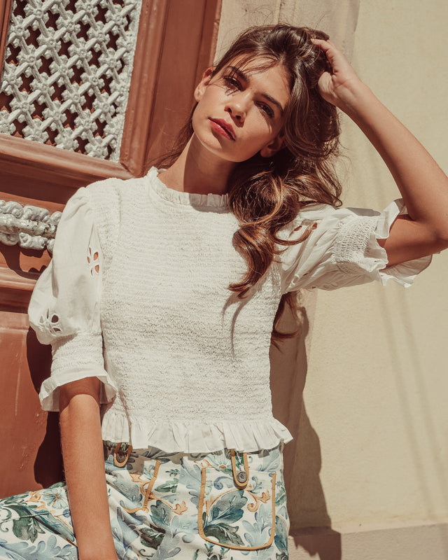 BLUSA SAFI WHITE