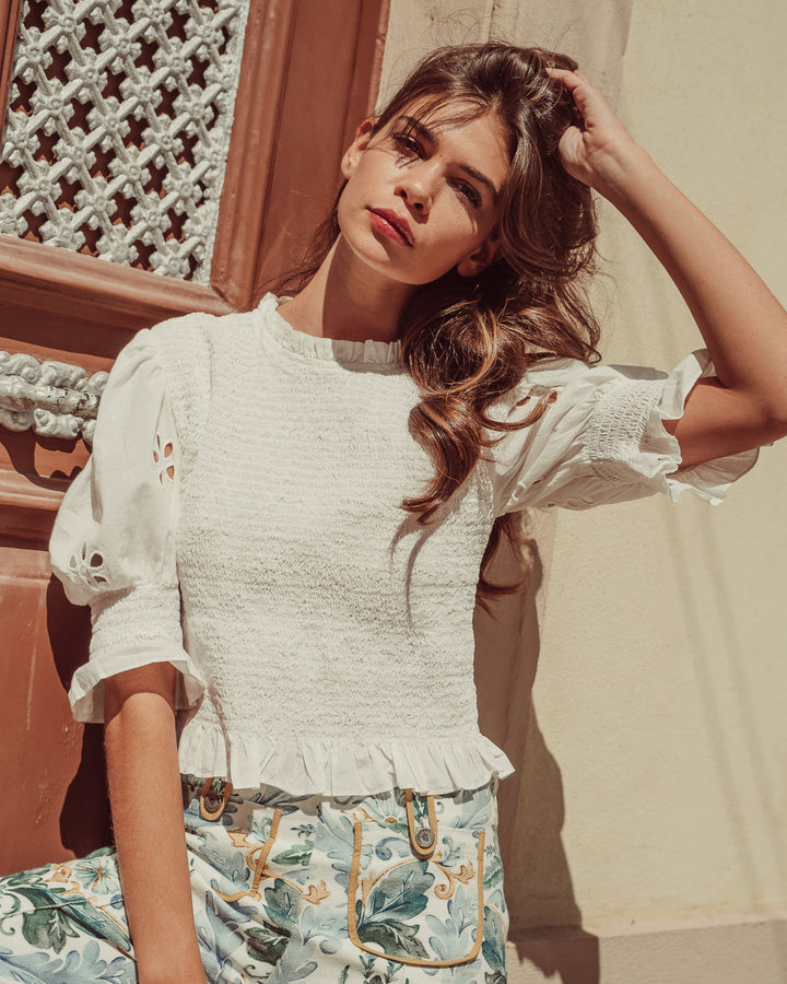 BLUSA SAFI WHITE