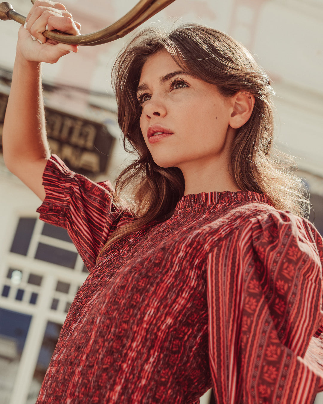 VESTIDO AMIRA CIRCUS PRINT