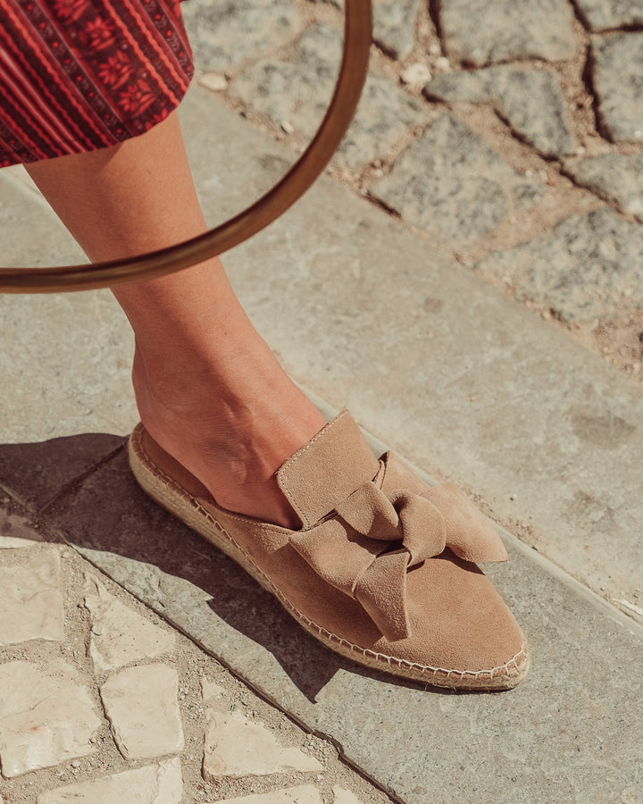 BABUCHA COCONUT TAUPE
