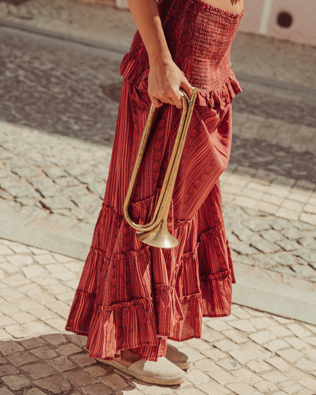 FALDA STRADA CIRCUS PRINT