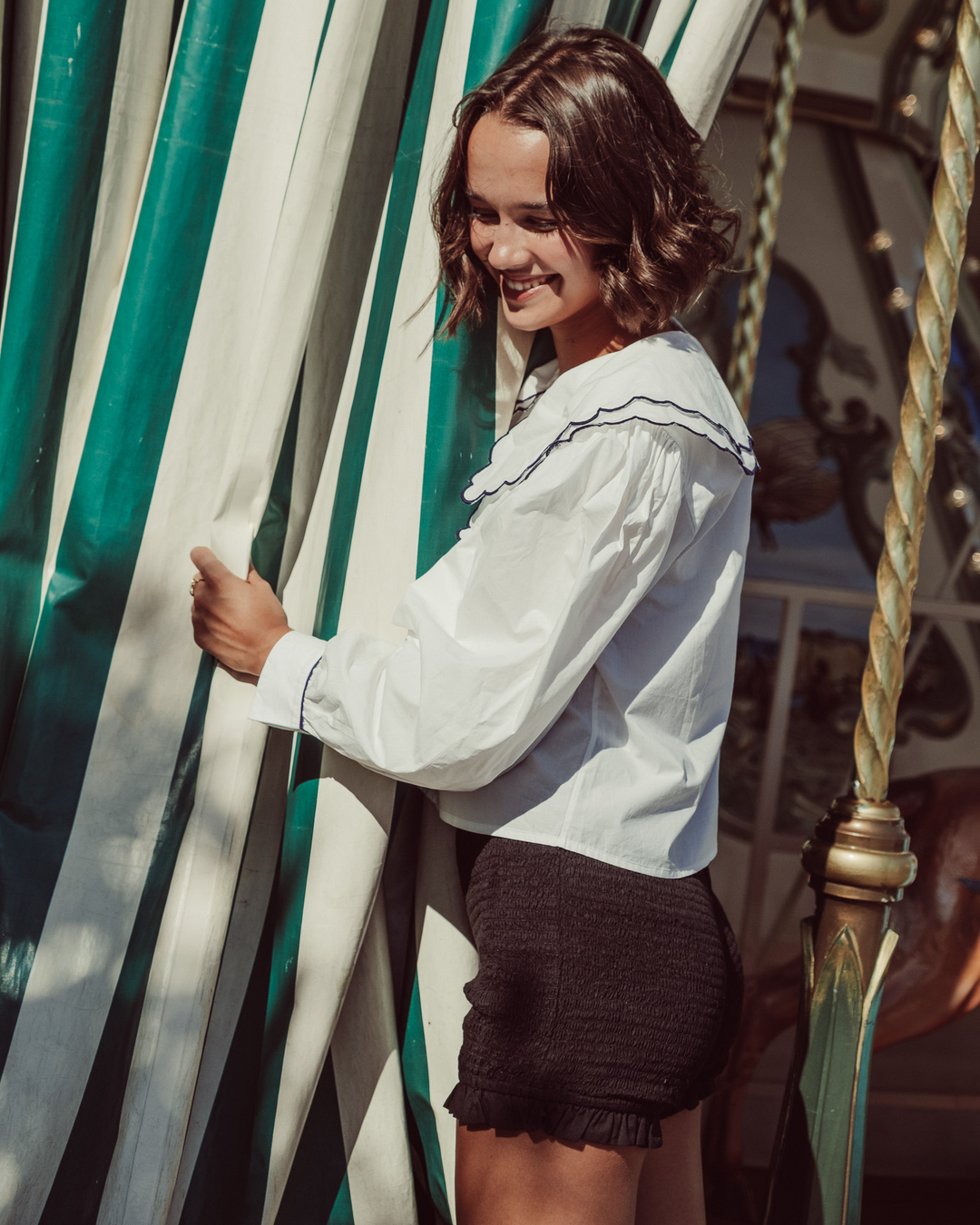 SHORT BAISKELI NEGRO