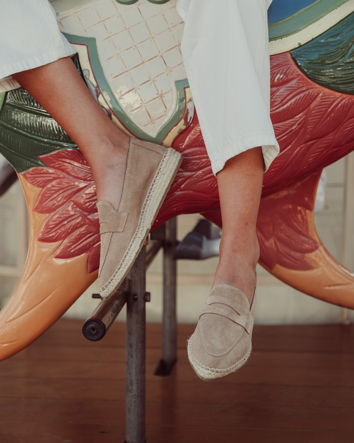 MOCASIN PIETRA TAUPE