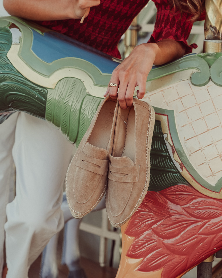 MOCASIN PIETRA TAUPE