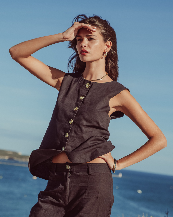 VEST ECLAT BLACK