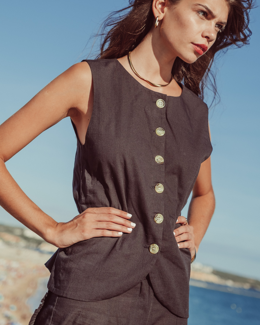 VEST ECLAT BLACK