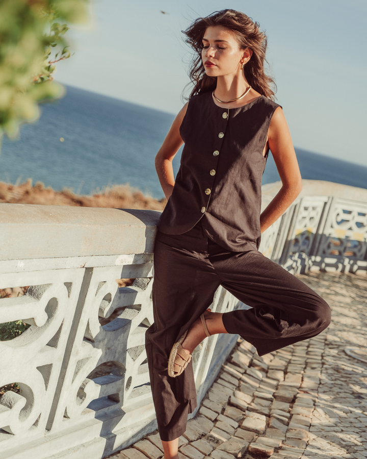 VEST ECLAT BLACK