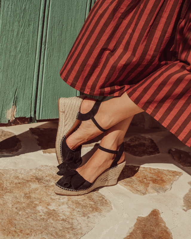 CUÑA COCONUT ALTO NEGRO