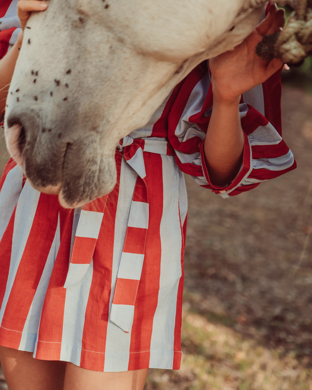 ENTERITO PRISMA RED STRIPES