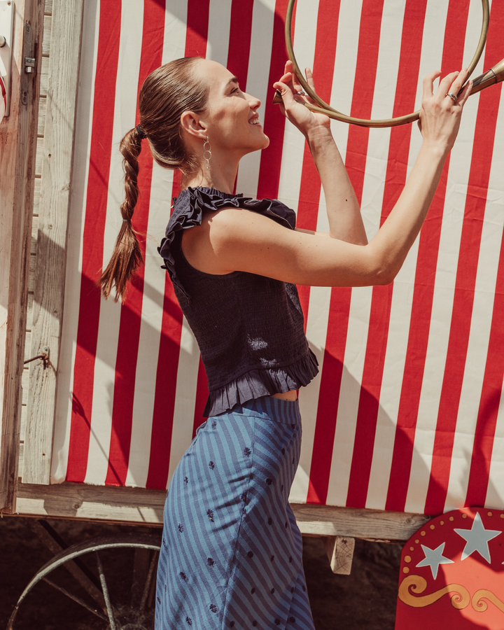 BLUSA ARLEQUIN NAVY