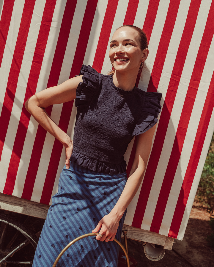BLUSA ARLEQUIN NAVY