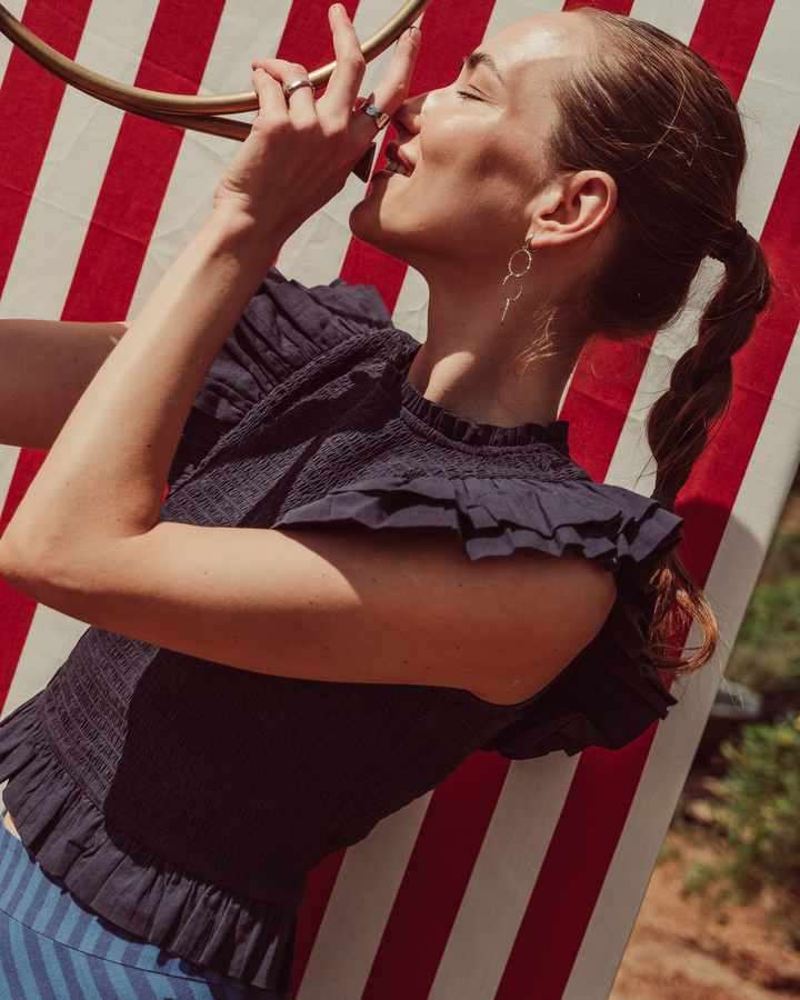 BLUSA ARLEQUIN NAVY