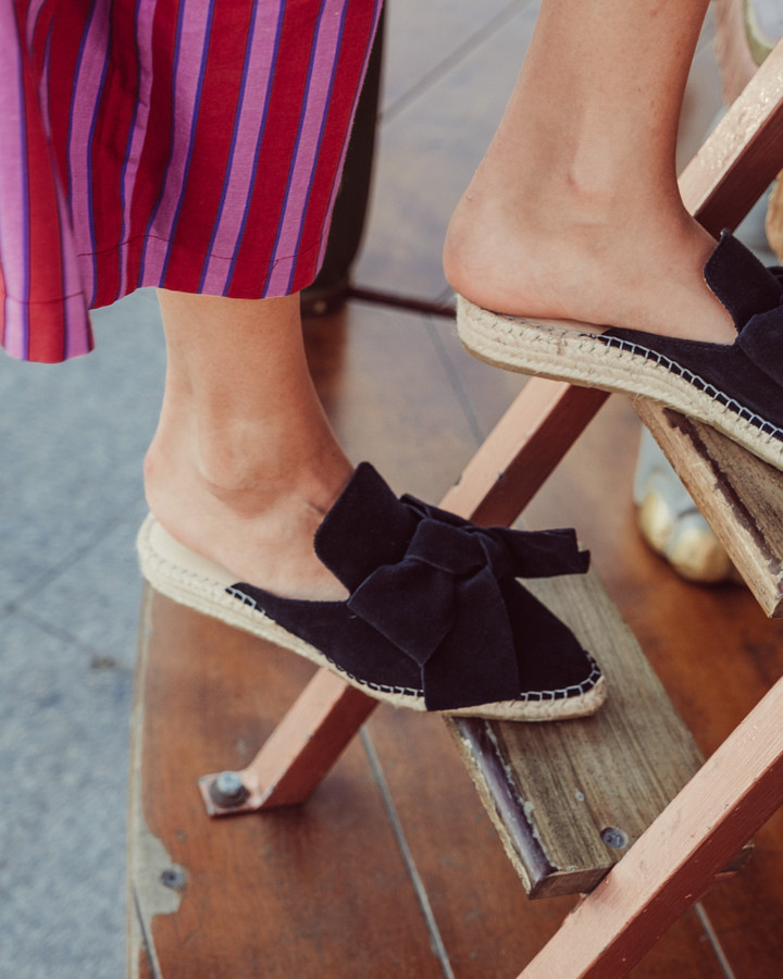 BABUCHA COCONUT NEGRO