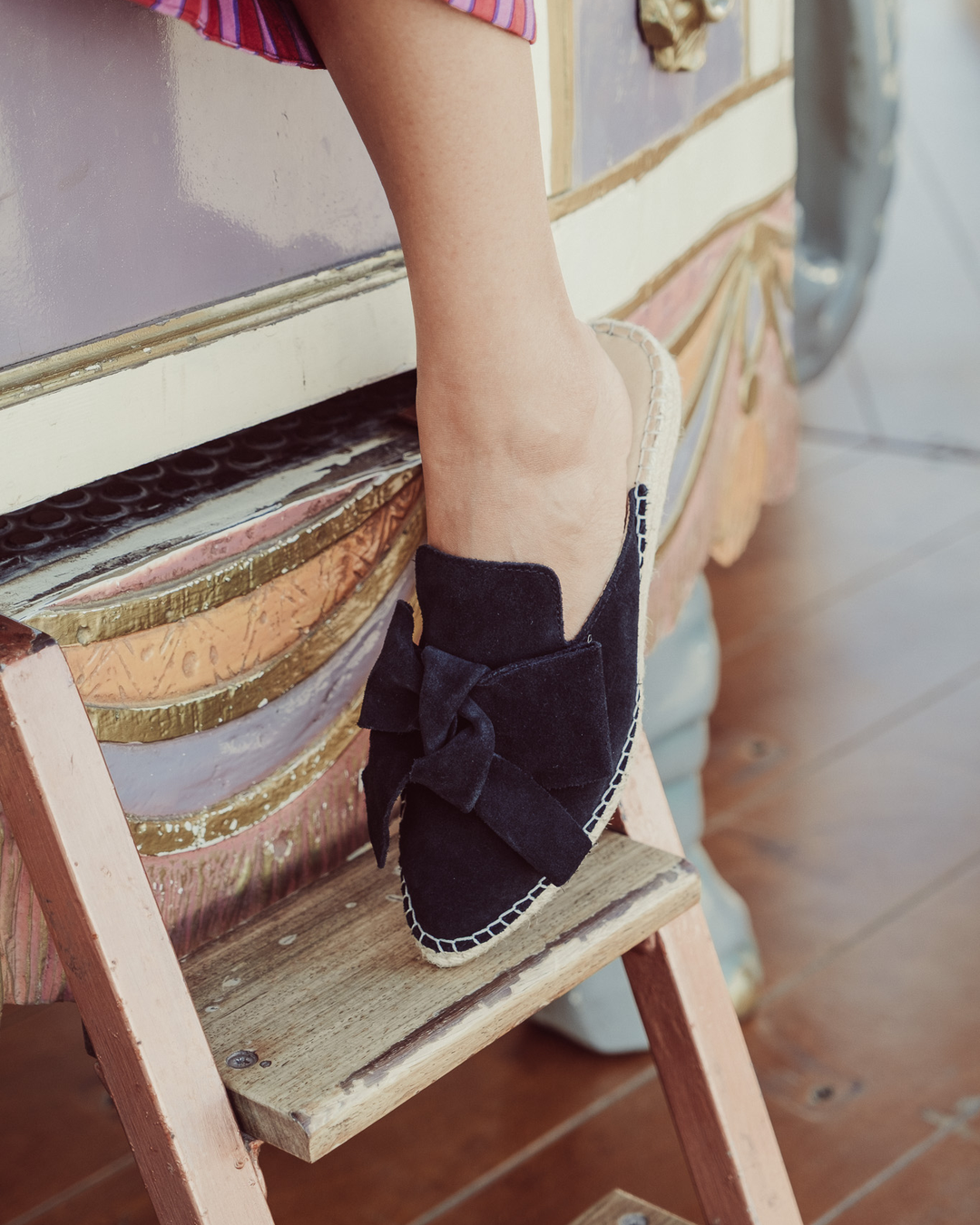 BABUCHA COCONUT NEGRO
