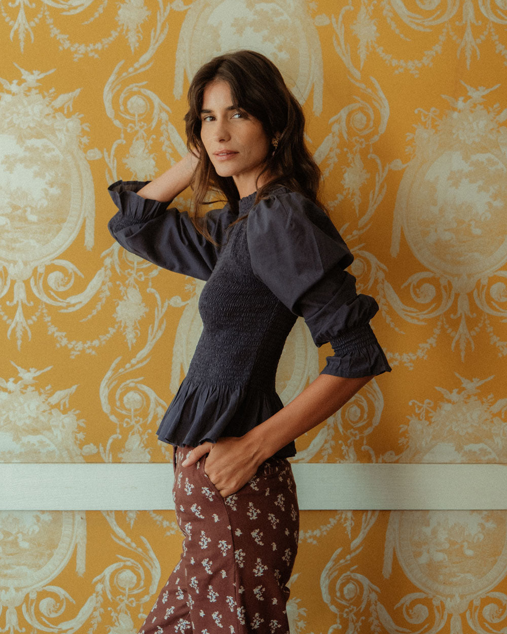 BLUSA ULLA NAVY