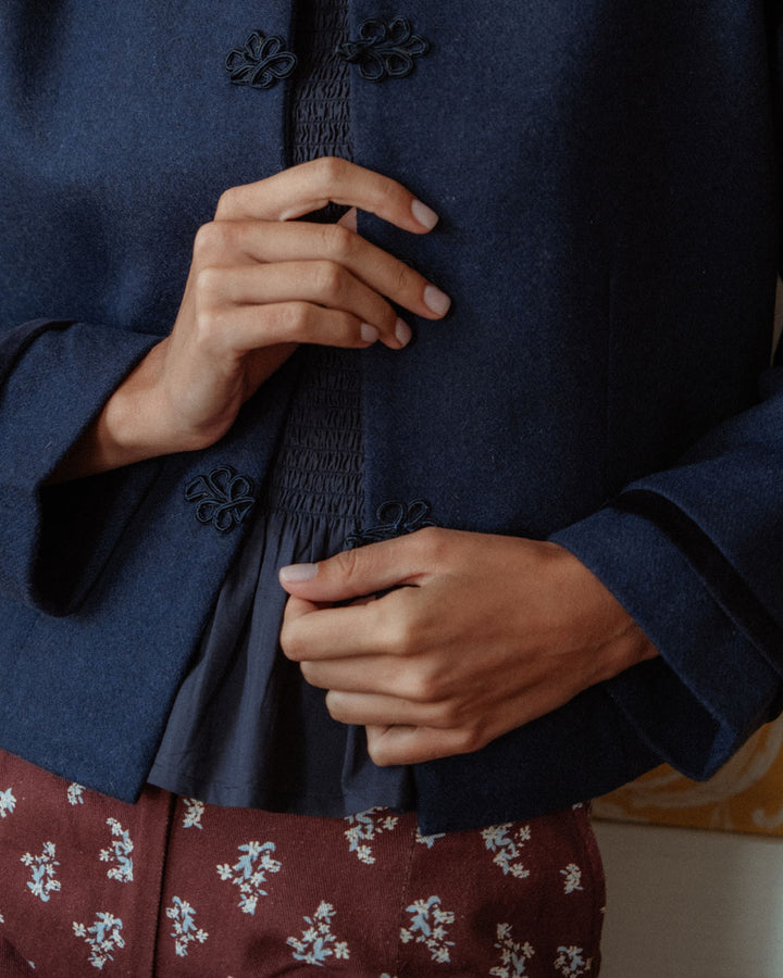 CHAQUETA ANKA NAVY