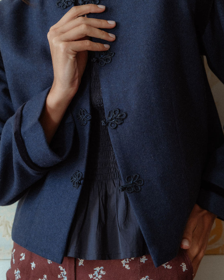 CHAQUETA ANKA NAVY