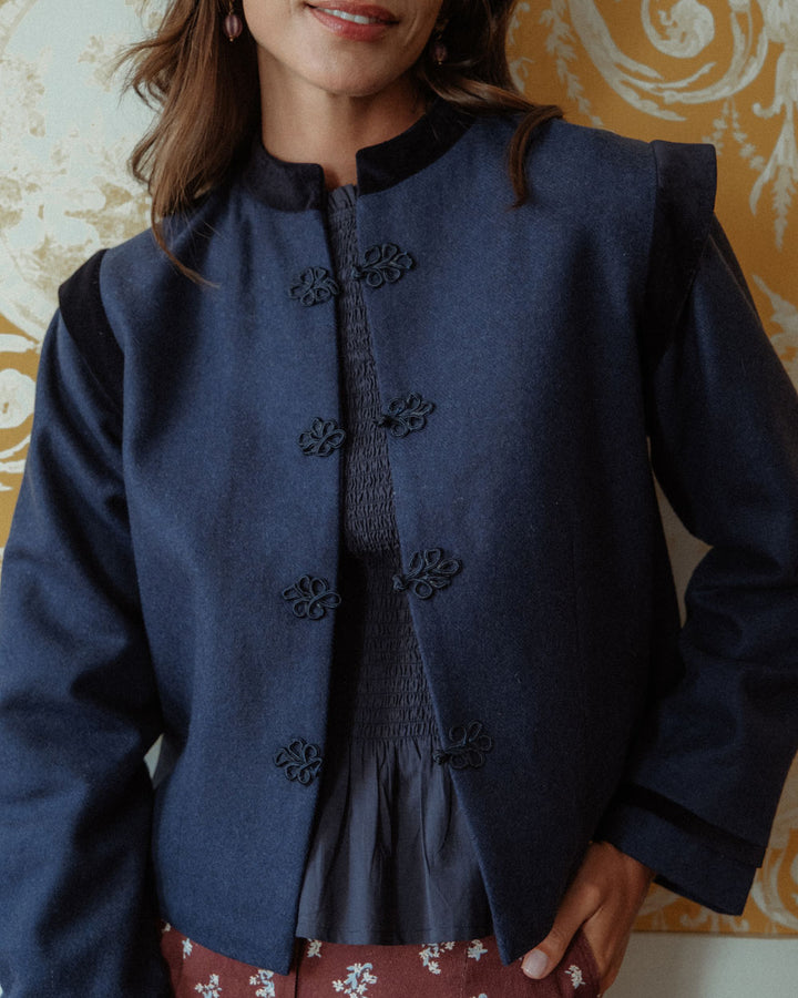 CHAQUETA ANKA NAVY