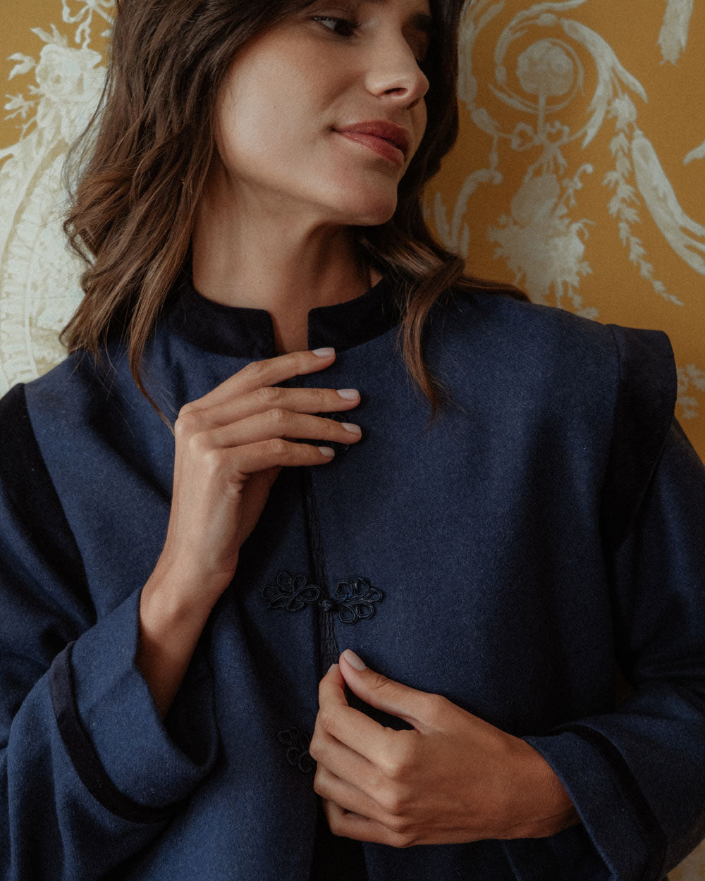 CHAQUETA ANKA NAVY