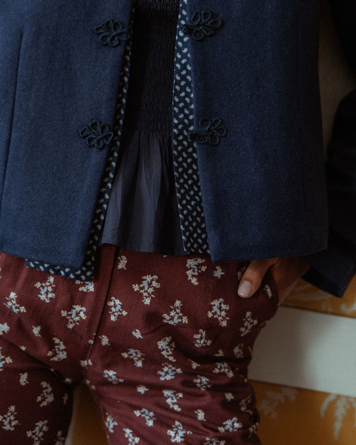 CHAQUETA ANKA NAVY