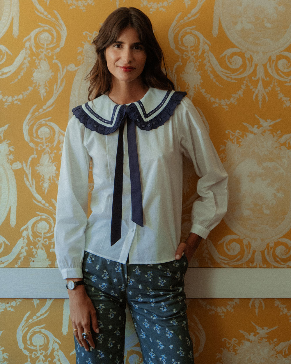 BLUSA YRSA WHITE