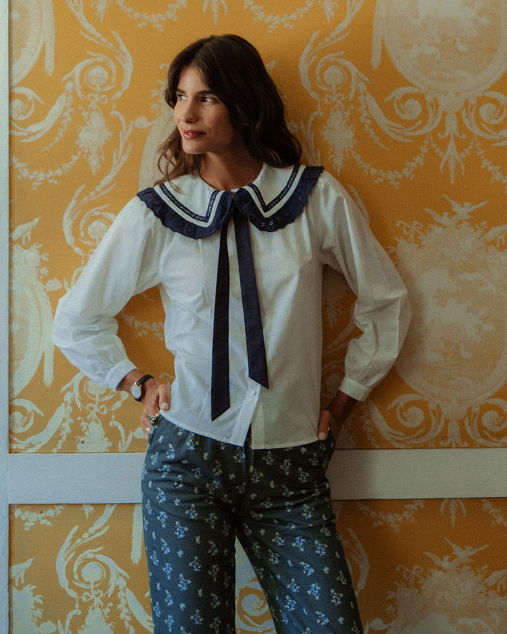 BLUSA YRSA WHITE