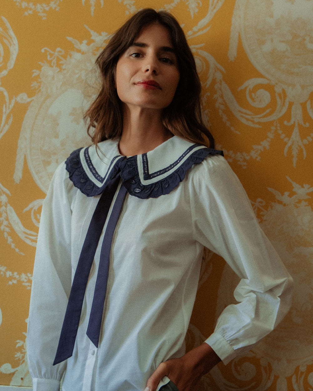 BLUSA YRSA WHITE