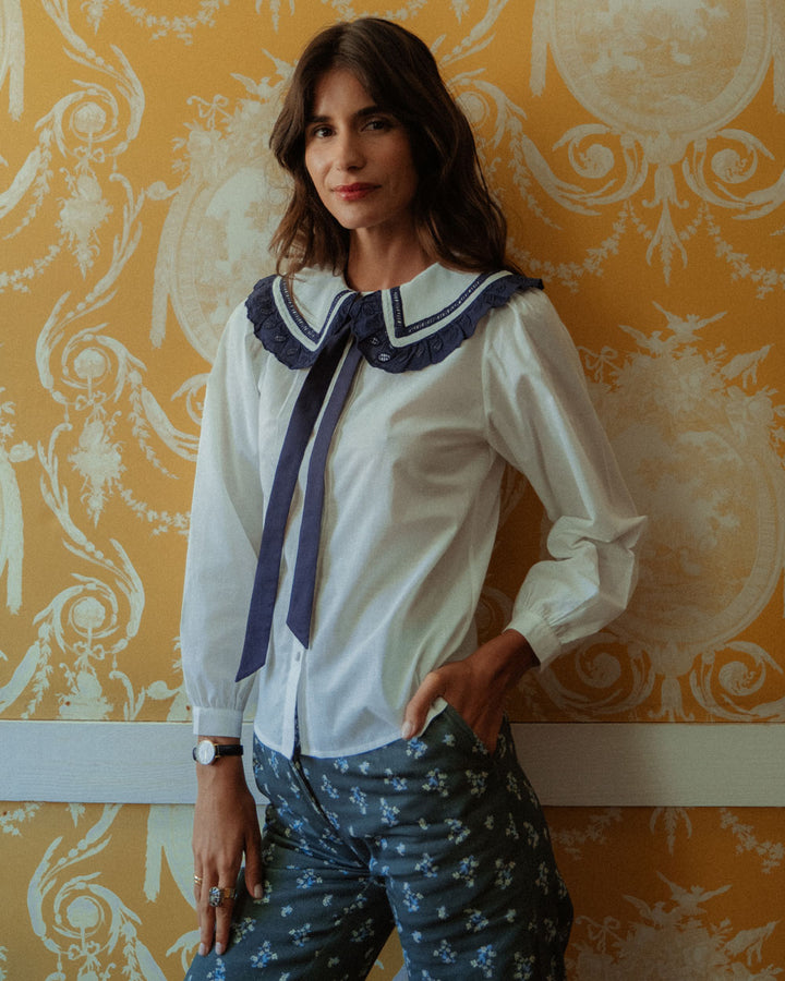 BLUSA YRSA WHITE