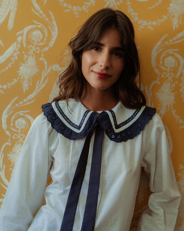 BLUSA YRSA WHITE