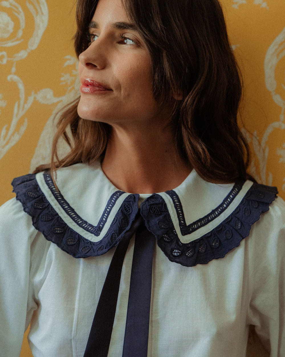 BLUSA YRSA WHITE
