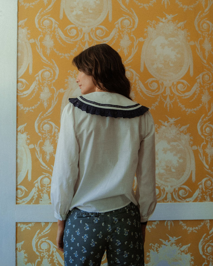 BLUSA YRSA WHITE