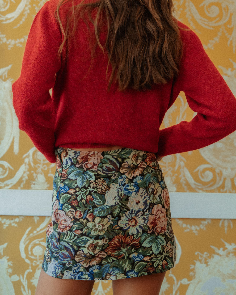 MINI YARA YARA ROSES JACQUARD