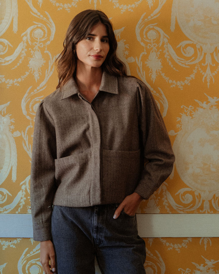CHAQUETA TIDE CEDAR SCOTTISH